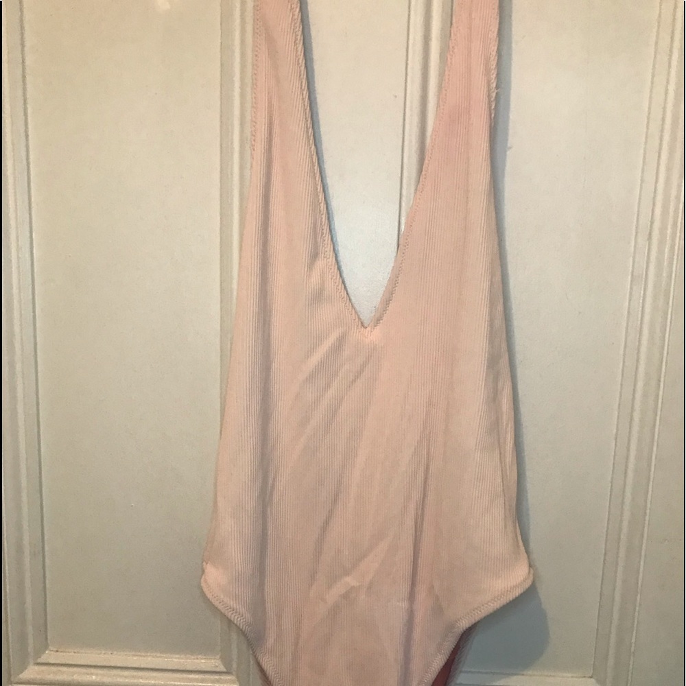 Open Back Bathingsuit